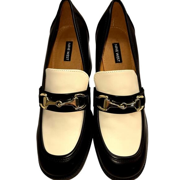 NWT Nine West 8 M Women's Dress Shoes 3 Inch Heel  Medium Width New Tags - Picture 1 of 8